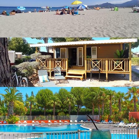 Happymobilhome Argeles-Sur-Mer -Plage A 500M- Camping 4 Etoiles Del Mar Ngoại thất bức ảnh