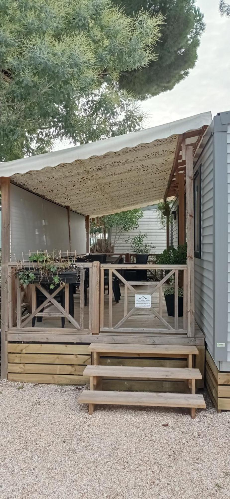 Happymobilhome Argeles-Sur-Mer -Plage A 500M- Camping 4 Etoiles Del Mar Ngoại thất bức ảnh