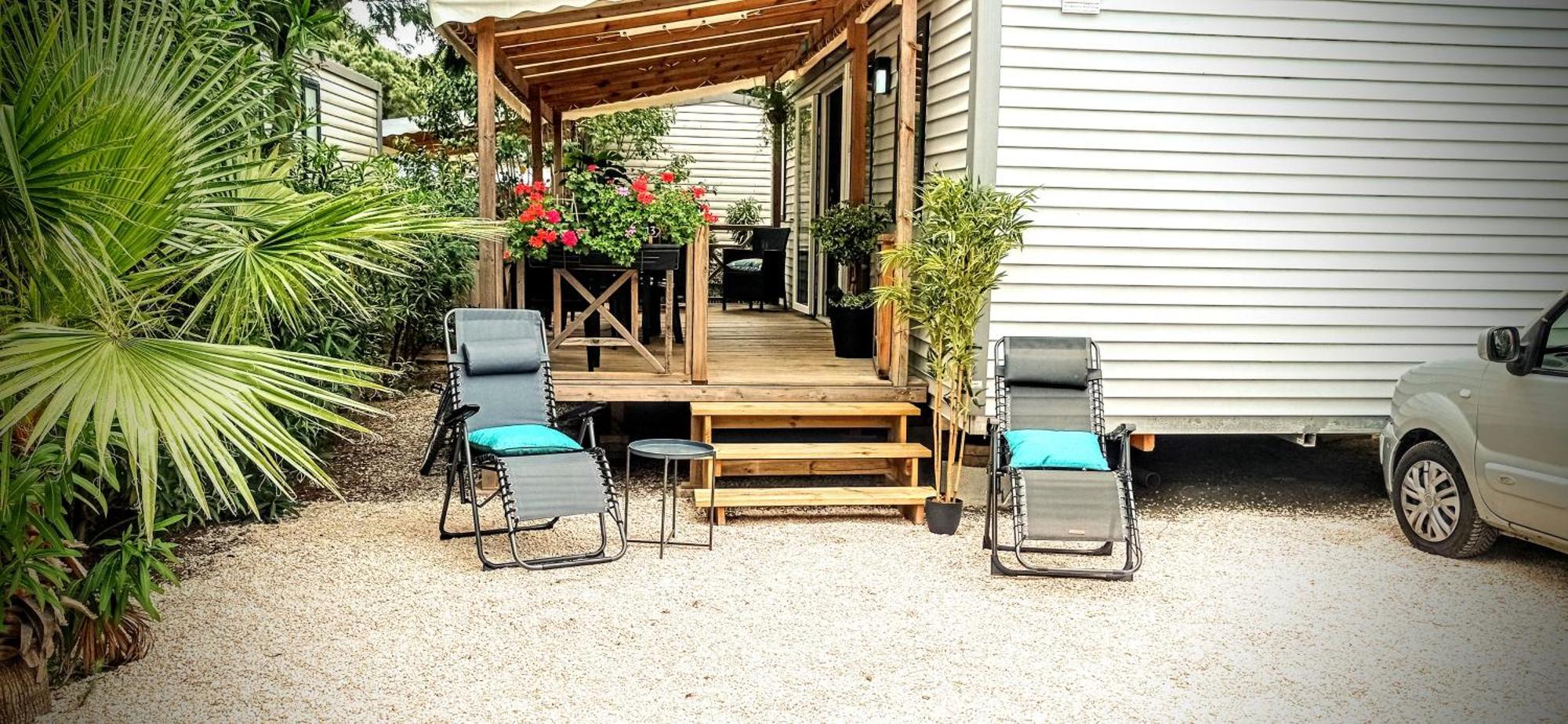 Happymobilhome Argeles-Sur-Mer -Plage A 500M- Camping 4 Etoiles Del Mar Ngoại thất bức ảnh