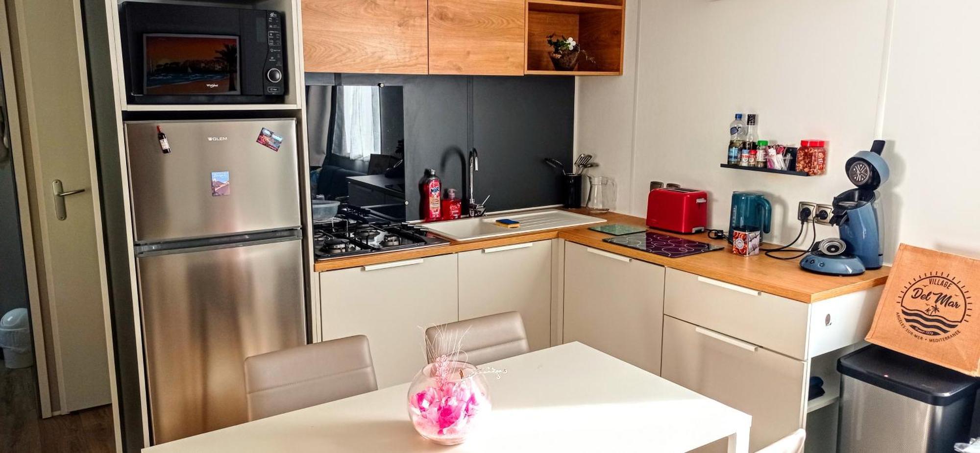 Happymobilhome Argeles-Sur-Mer -Plage A 500M- Camping 4 Etoiles Del Mar Ngoại thất bức ảnh