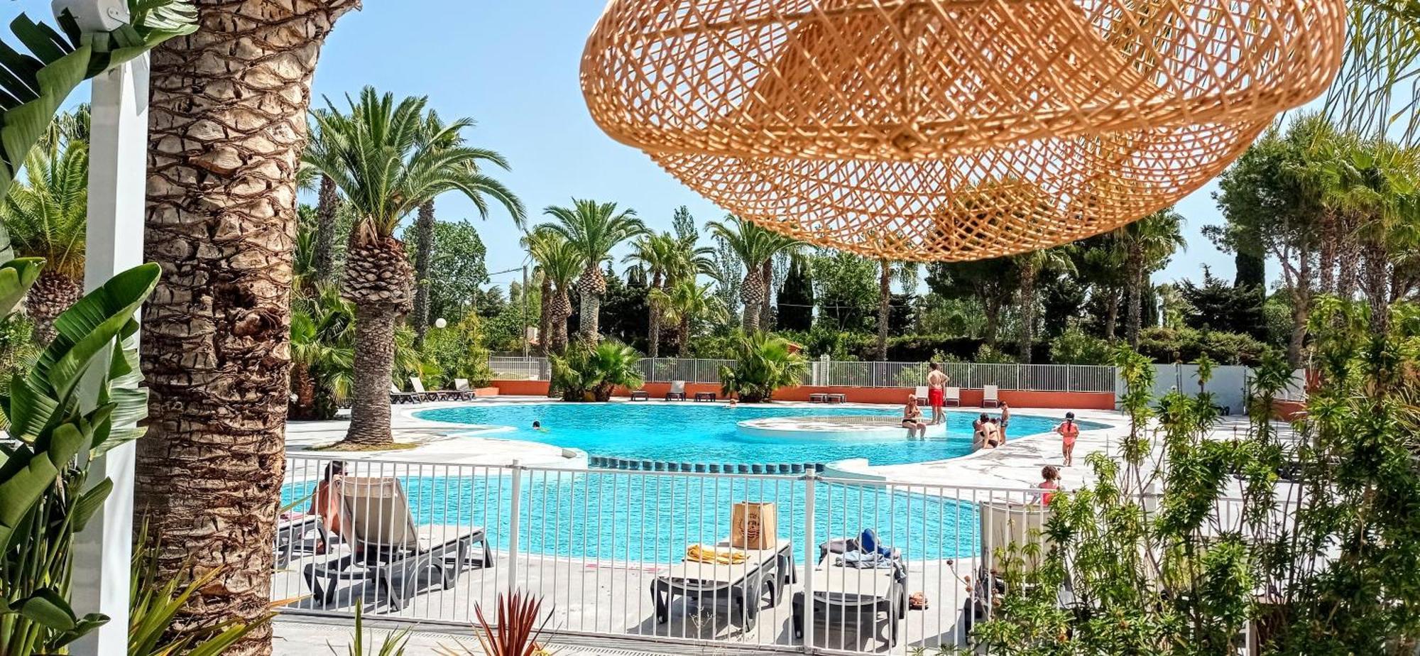 Happymobilhome Argeles-Sur-Mer -Plage A 500M- Camping 4 Etoiles Del Mar Ngoại thất bức ảnh