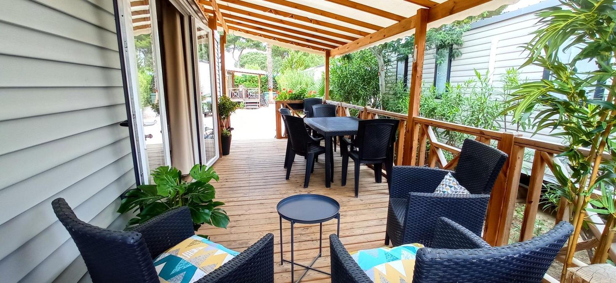 Happymobilhome Argeles-Sur-Mer -Plage A 500M- Camping 4 Etoiles Del Mar Ngoại thất bức ảnh