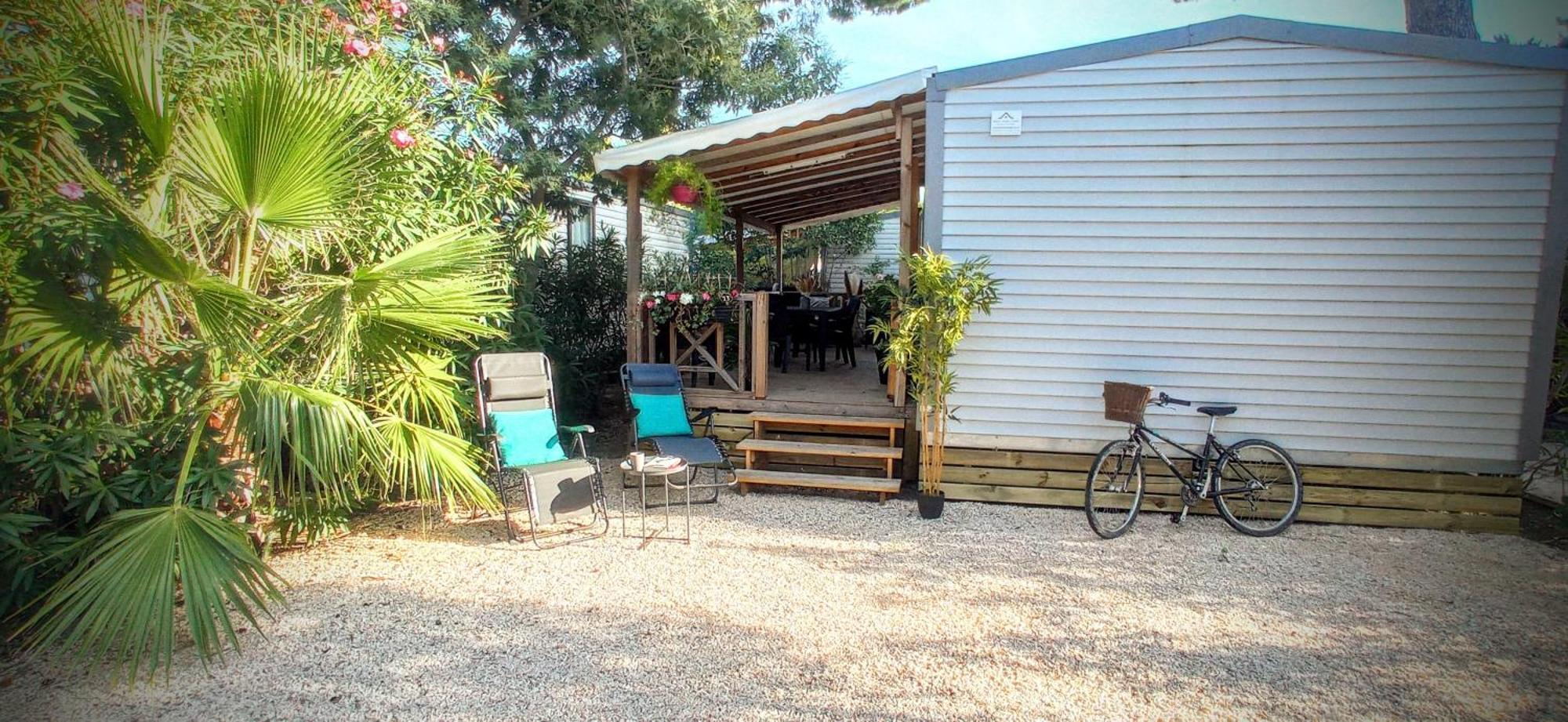 Happymobilhome Argeles-Sur-Mer -Plage A 500M- Camping 4 Etoiles Del Mar Ngoại thất bức ảnh