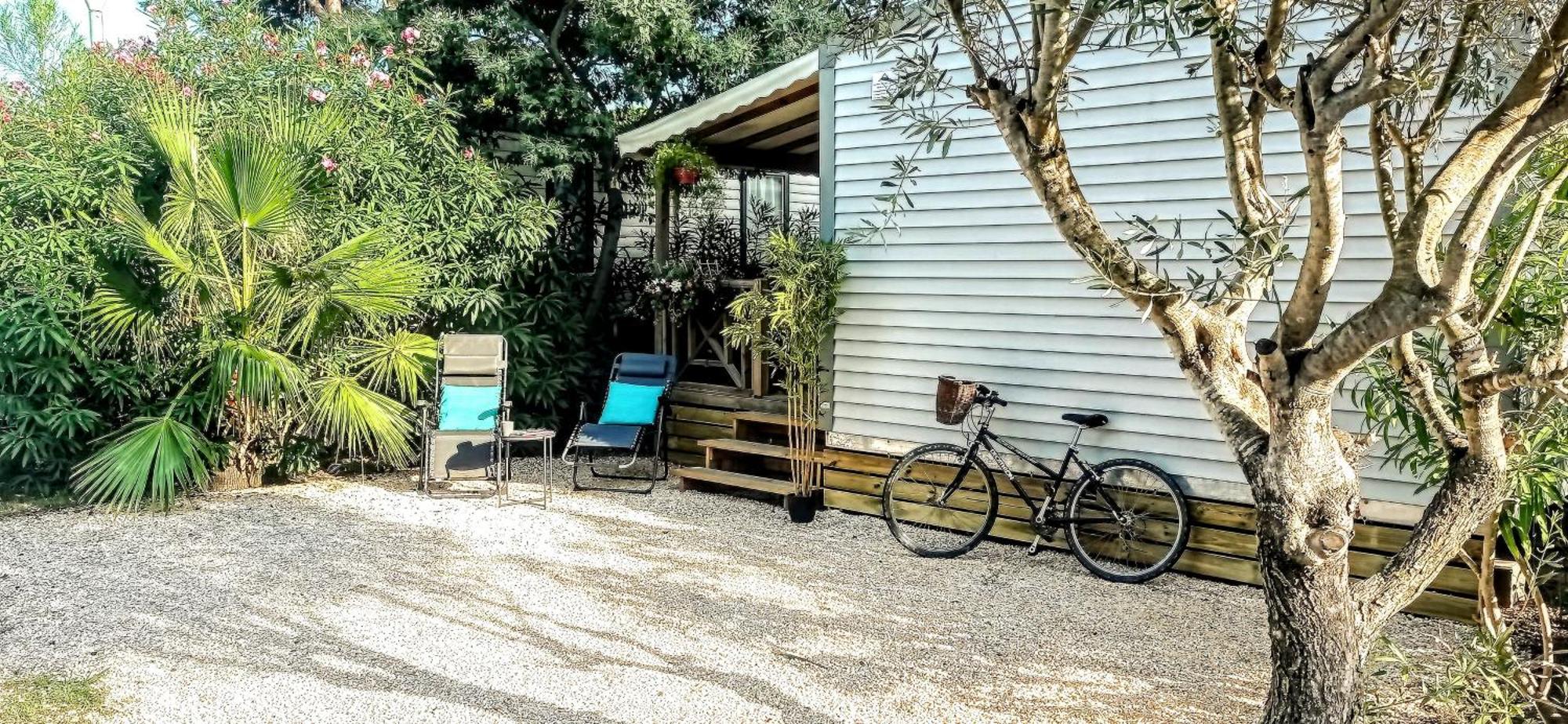 Happymobilhome Argeles-Sur-Mer -Plage A 500M- Camping 4 Etoiles Del Mar Ngoại thất bức ảnh