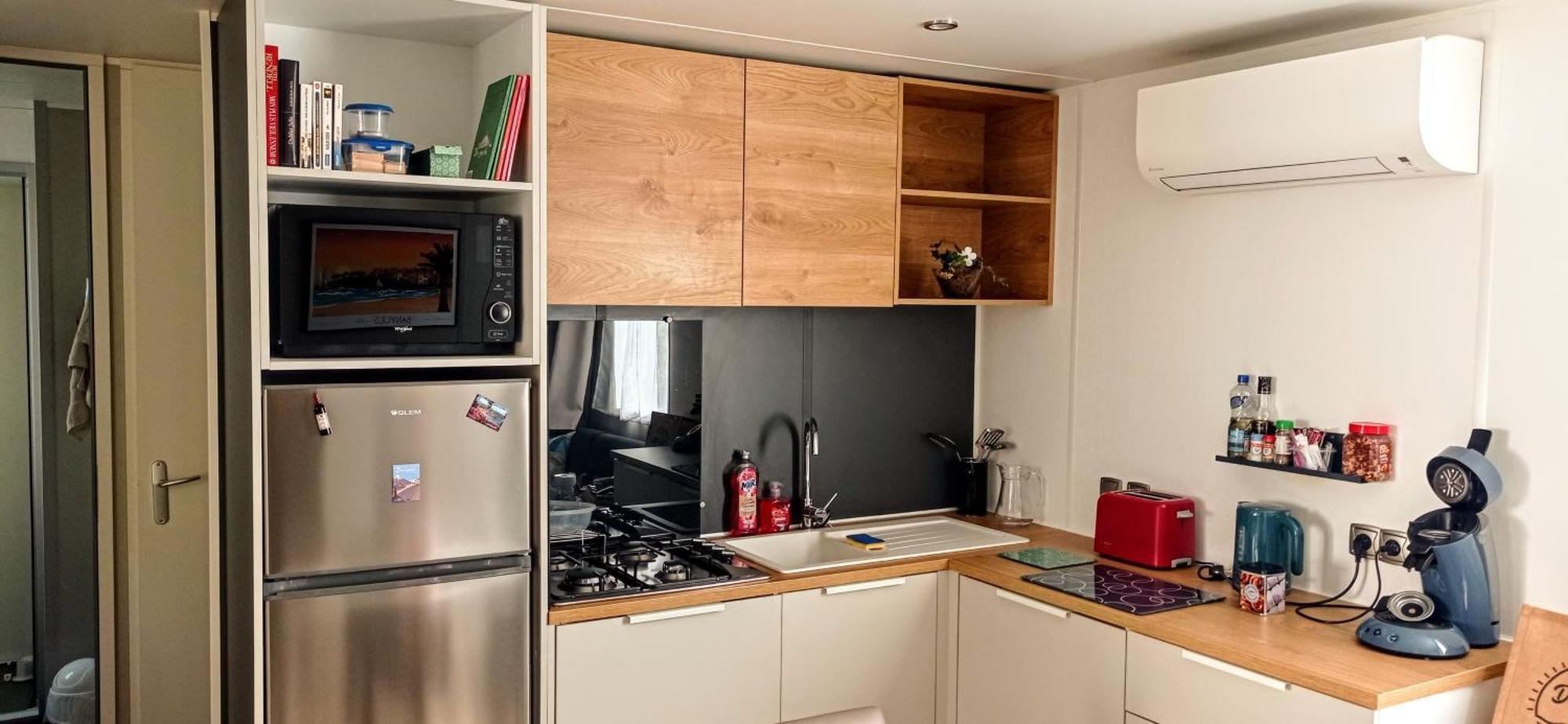 Happymobilhome Argeles-Sur-Mer -Plage A 500M- Camping 4 Etoiles Del Mar Ngoại thất bức ảnh