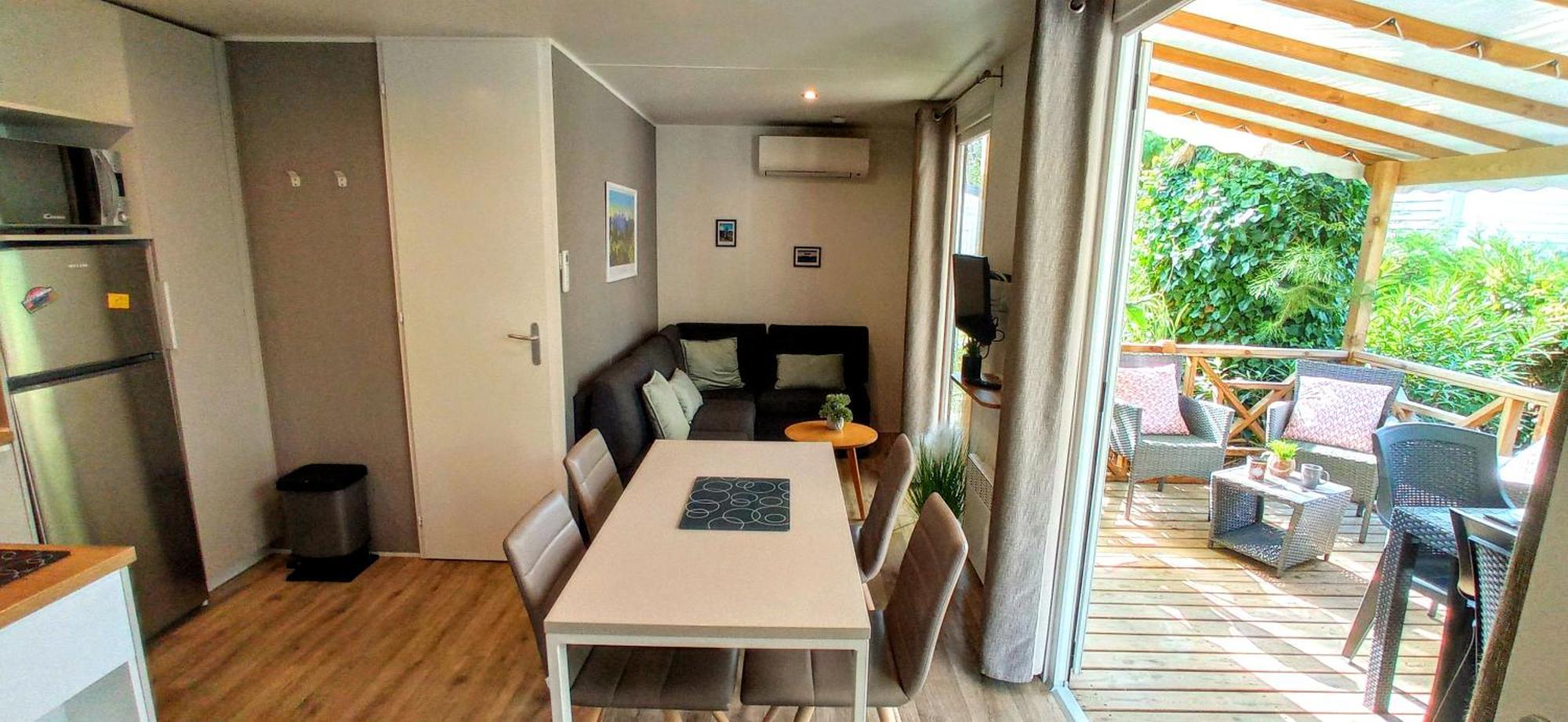 Happymobilhome Argeles-Sur-Mer -Plage A 500M- Camping 4 Etoiles Del Mar Ngoại thất bức ảnh