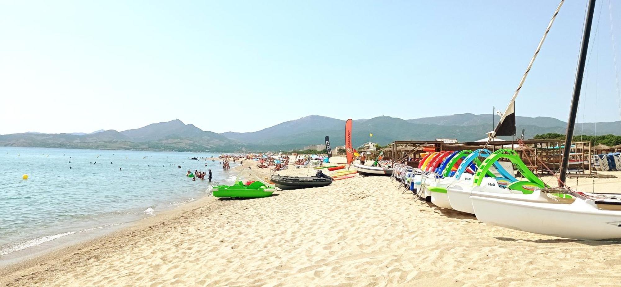Happymobilhome Argeles-Sur-Mer -Plage A 500M- Camping 4 Etoiles Del Mar Ngoại thất bức ảnh