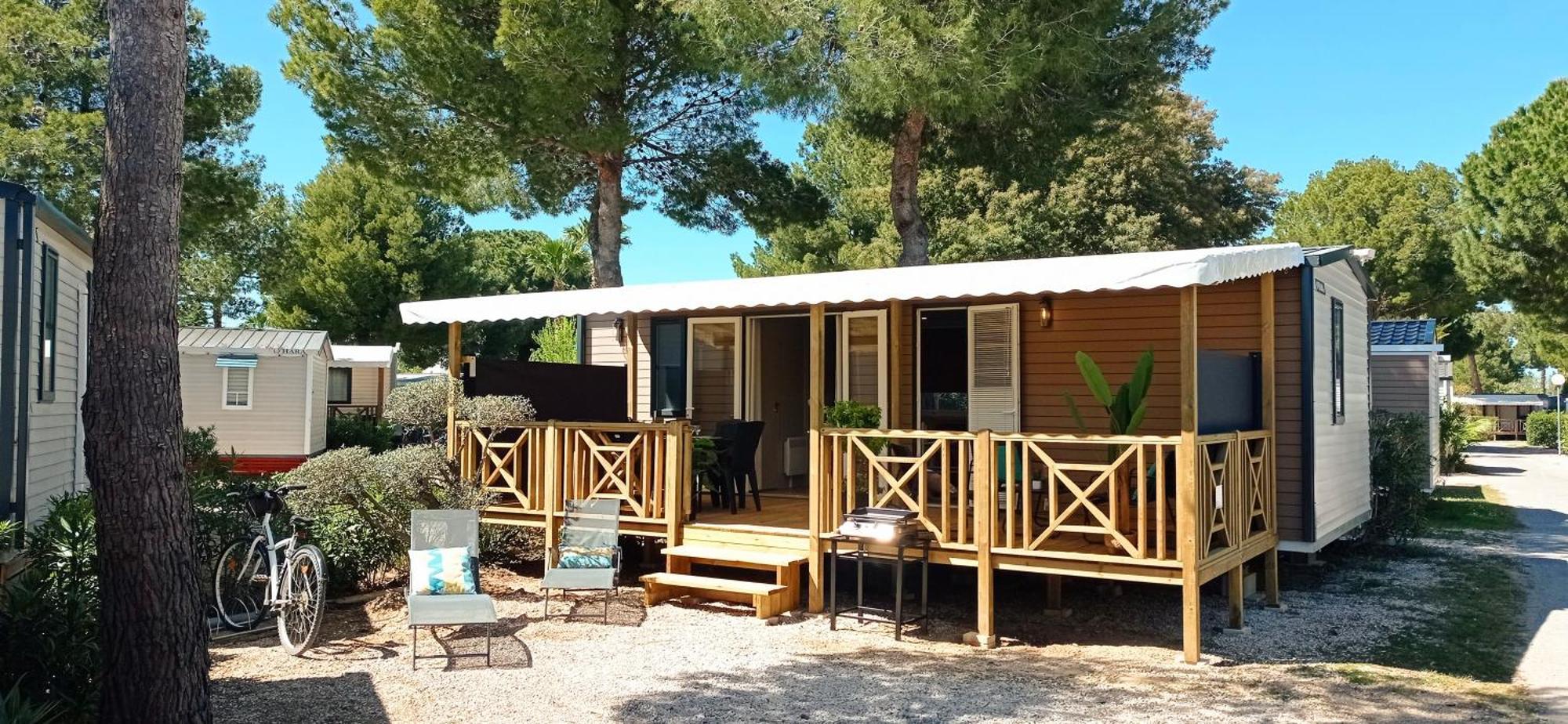 Happymobilhome Argeles-Sur-Mer -Plage A 500M- Camping 4 Etoiles Del Mar Ngoại thất bức ảnh