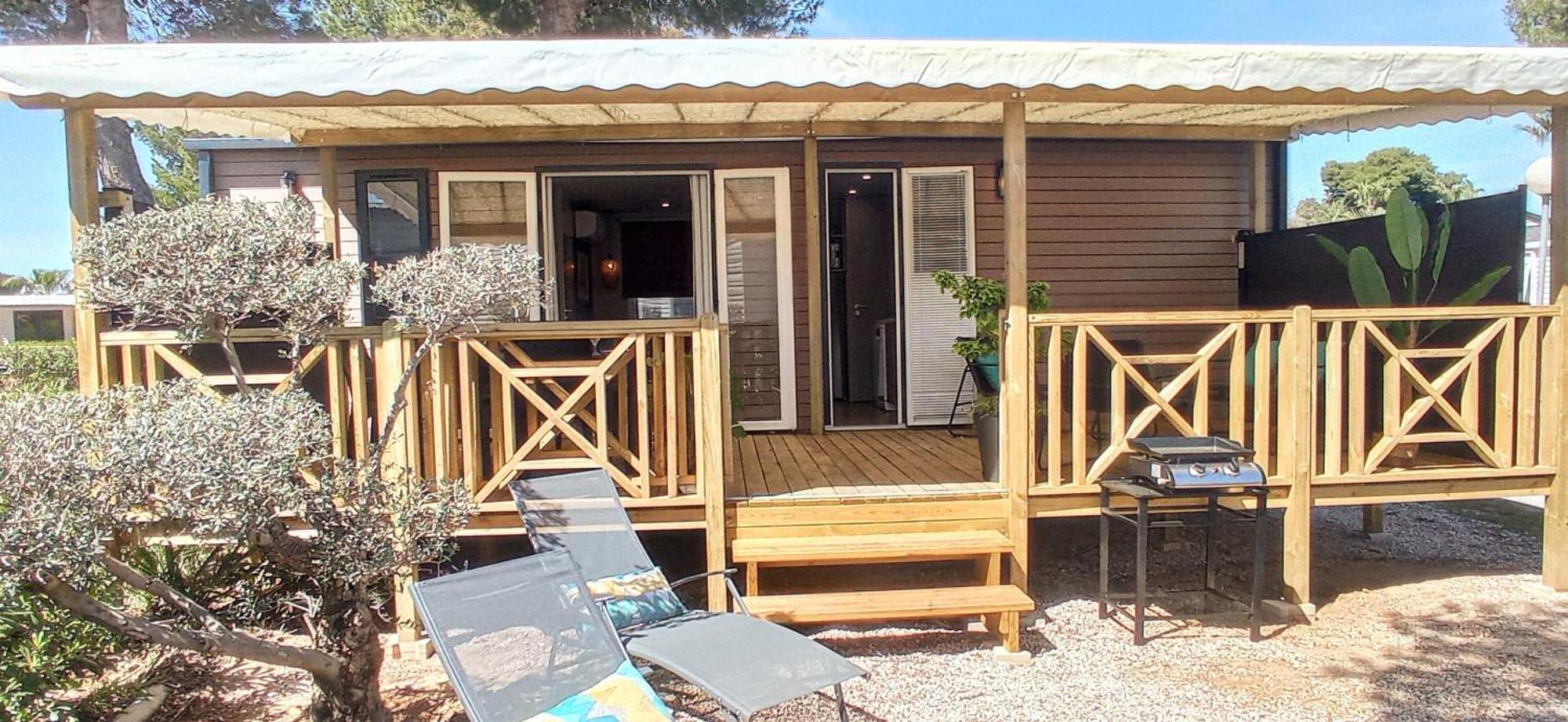 Happymobilhome Argeles-Sur-Mer -Plage A 500M- Camping 4 Etoiles Del Mar Ngoại thất bức ảnh